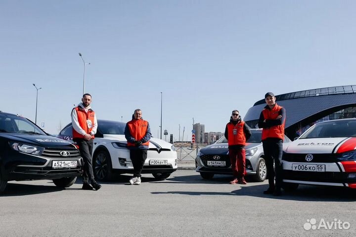 Доп занятия с инструктором