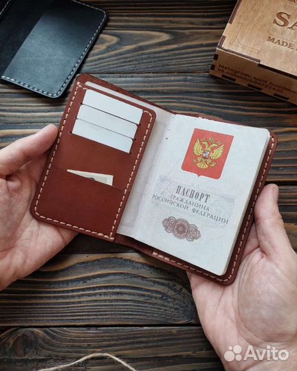 Кожаные изделия ручной работы