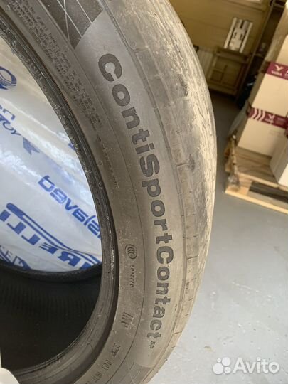 Continental ContiSportContact 285/40 R22 ZR