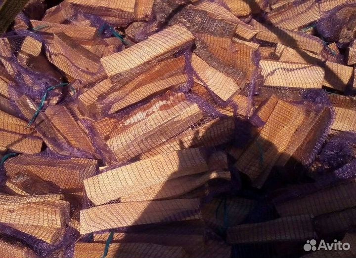 Дрова колотые ольха