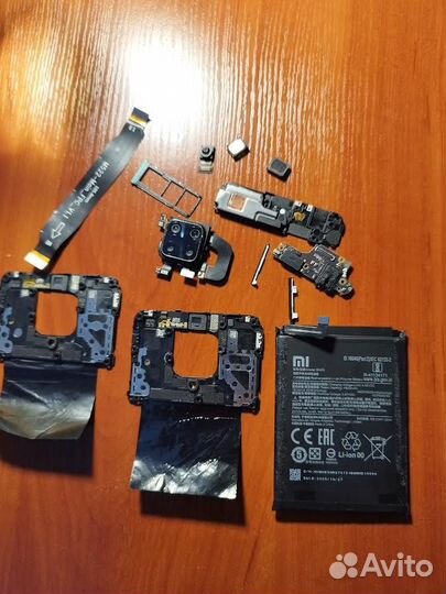 Redmi 9 Pro на разбор