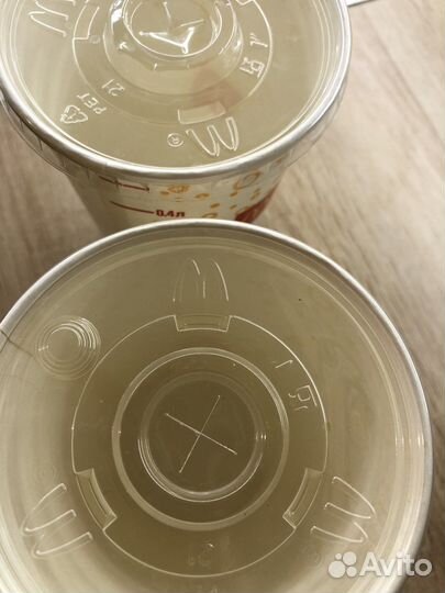 Стаканчик Макдоналдс стакан