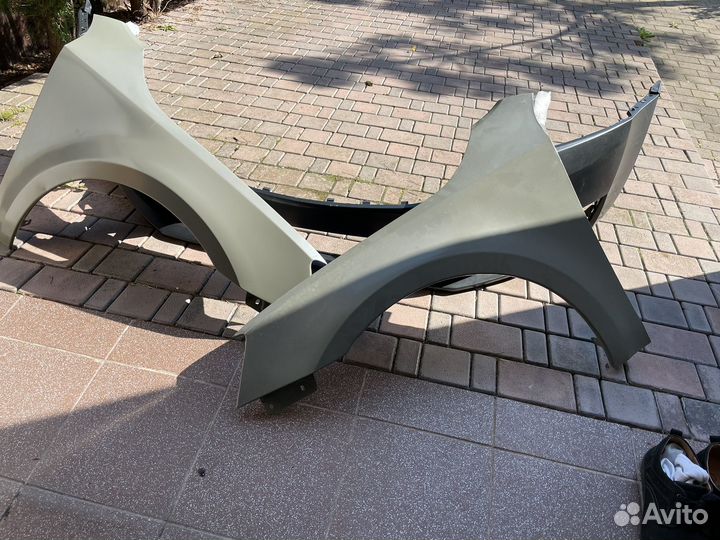 Бампер skoda octavia a7