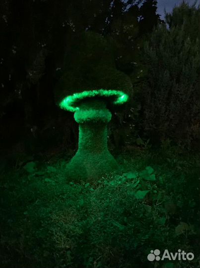 Топиари Топиарная фигура Садовая фигура «Грибок»