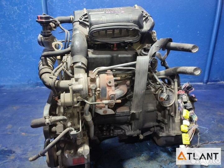 Двигатель mitsubishi EK wagon