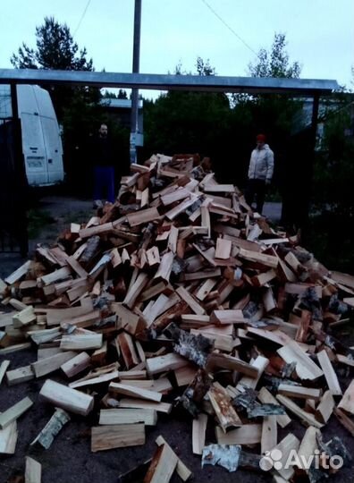 Дрова Осиновые от 1 куба в Выборге с доставкой