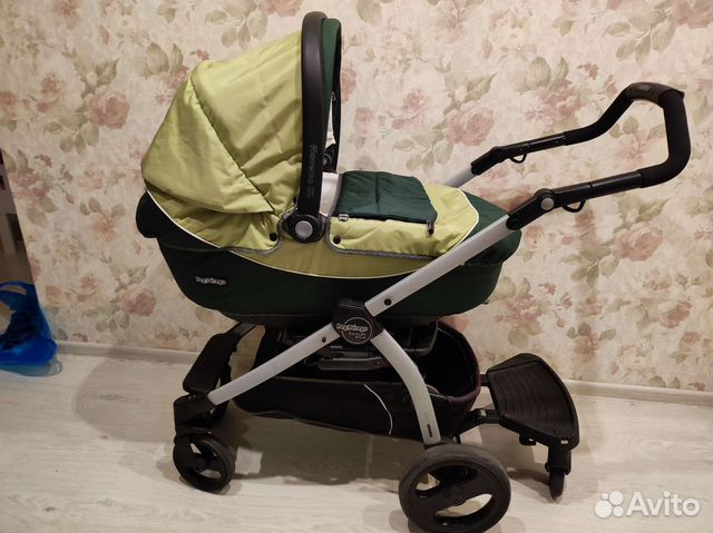 Коляска peg perego 3 в 1