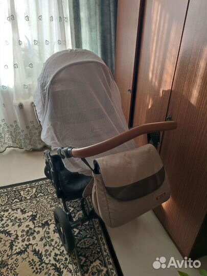 Коляска 2 в 1 Tutis Mimi style