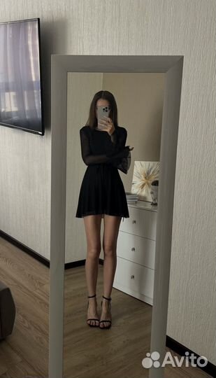 Платье мини вечернее