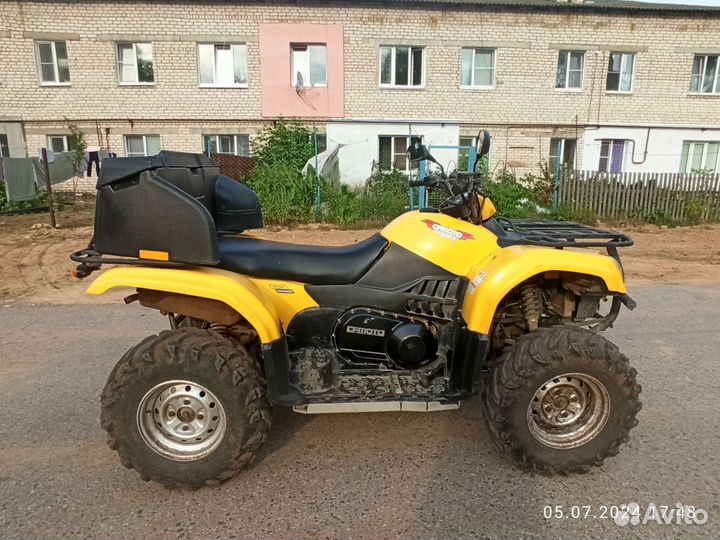 Cfmoto CF 500A basic