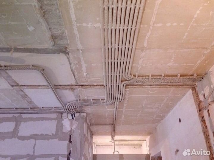 Услуги электрика Электрик Электромонтаж