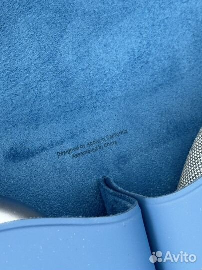 Airpods MAX Sky Blue окол.идеал(430+отзывов)