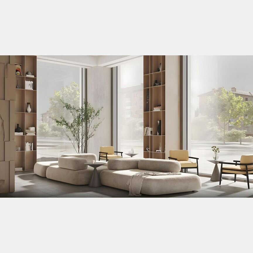 2-к. квартира, 59,1 м², 27/41 эт.