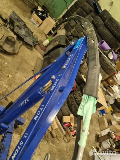 Подушка безопасности боковая левая Mercedes-Benz