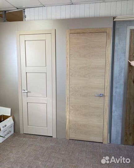 Дверь межкомнатная со стеклом