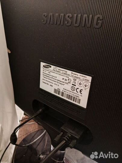 Монитор Samsung 18.5