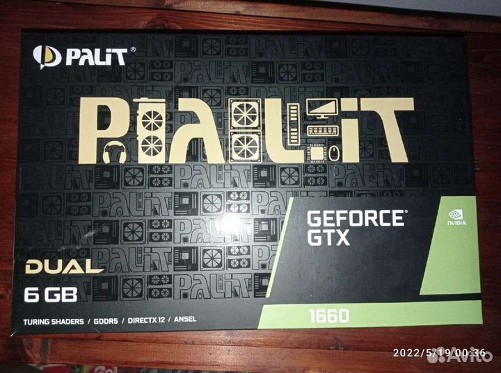 Palit GeForce GTX1660 6GB
