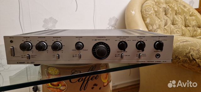 Усилитель кумир у 001 купить в Москве | Электроника | Авито