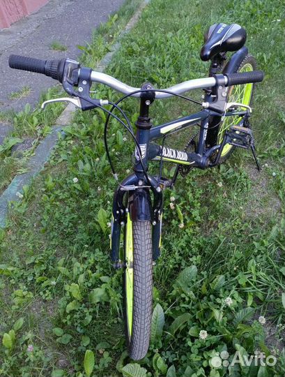 Подростковый велосипед бу