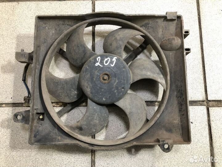 Вентилятор охлаждения двигателя Daewoo Matiz