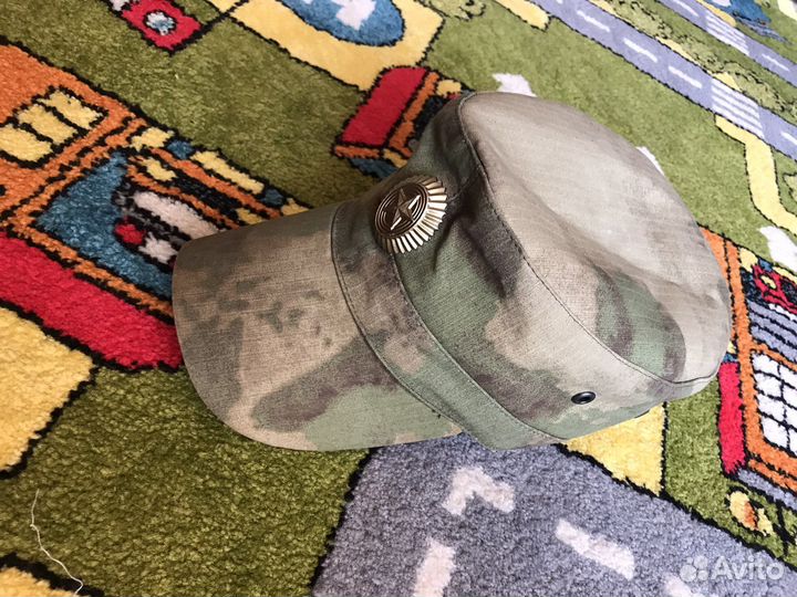 Фуражка уставная мох