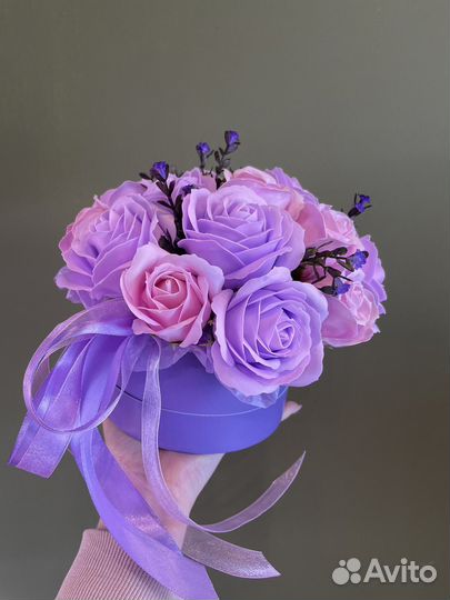 Композиции из мыла, цветы, мыльный букет