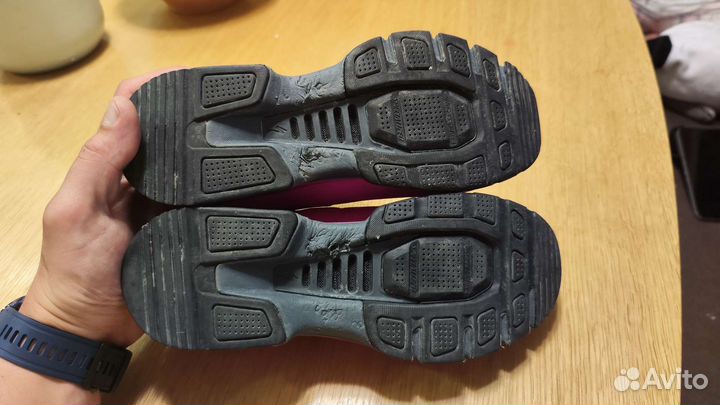 Велоботинки specialized cadette WMN Pink