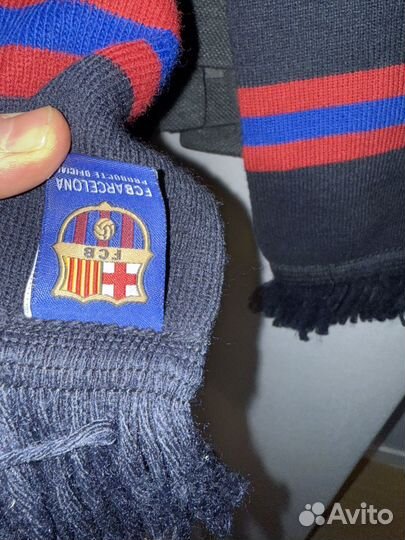 Шарф barcelona оригинал