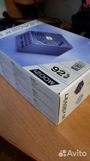 Блок питания 1200w Super Flower Leadex SE