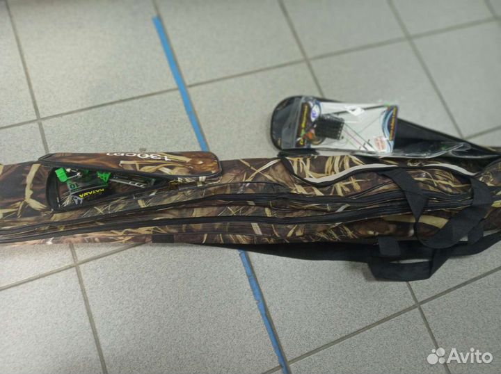 Удочки и фидер спининги 5шт набор для рыбалки