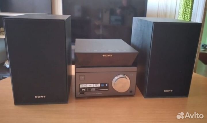 Музыкальный центр sony