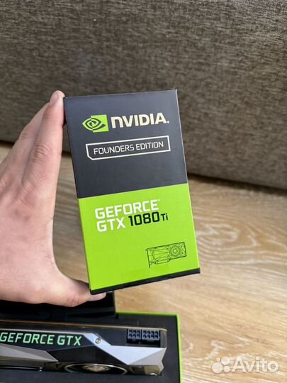 GTX 1080 Ti 11Gb Founders Edition NVidia