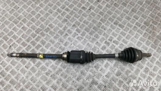 Привод передний правый citroen nemo (89P20N101)