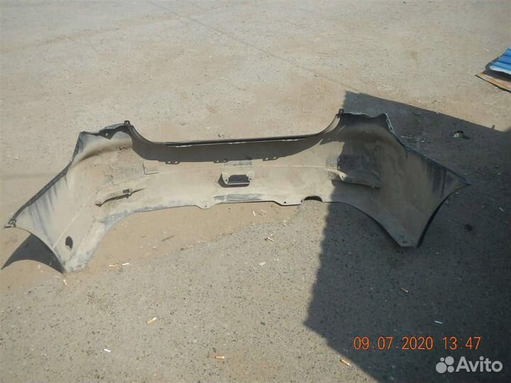 Бампер задний Nissan Almera (G15) 2013