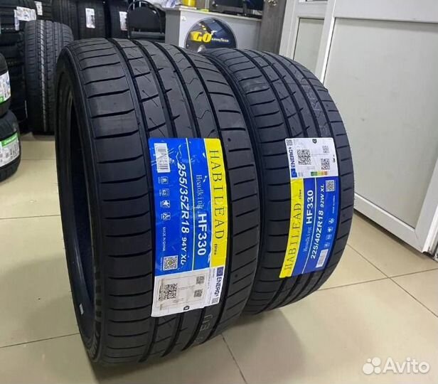Habilead HF330 225/40 R18 и 255/35 R18 92W