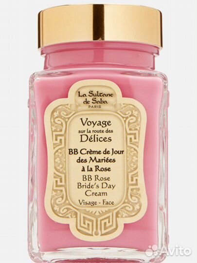 La sultane de saba крем невесты