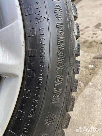 Диски с резиной r17 на nissan qashqai