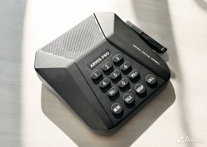 Переговорное устройство для бизнеса, склада, дома