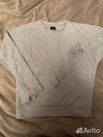 Свитшот серый