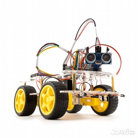 Robocar набор 
