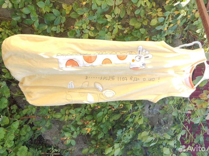 Спальный мешок конверт для малышей