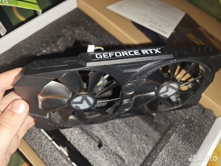 RTX 3070 компактная mini itx