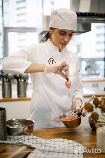 Курс по изготовлению клубники в шоколаде light