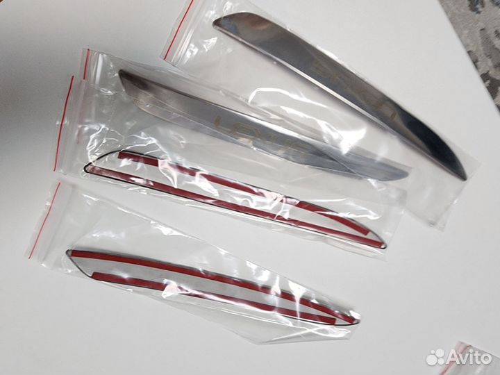 Накладки на дверные ручки Lexus ES XZ10 2018-2024