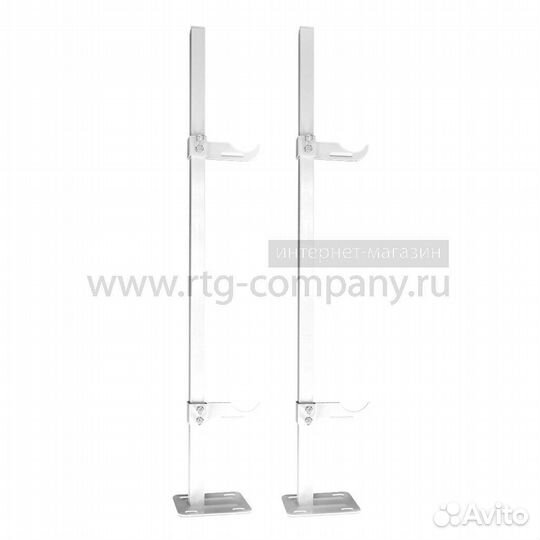 Кронштейн напольный регулируемый для секционных ра