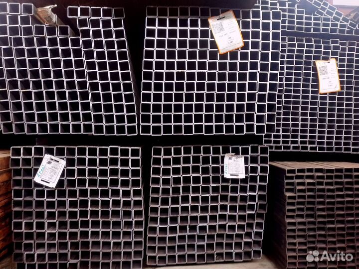 Профильная труба прямоугольная 100х50х2