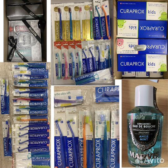 Marvis, curaprox 12460 velvet