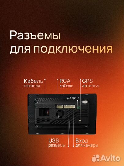 Магнитола с Wi-Fi