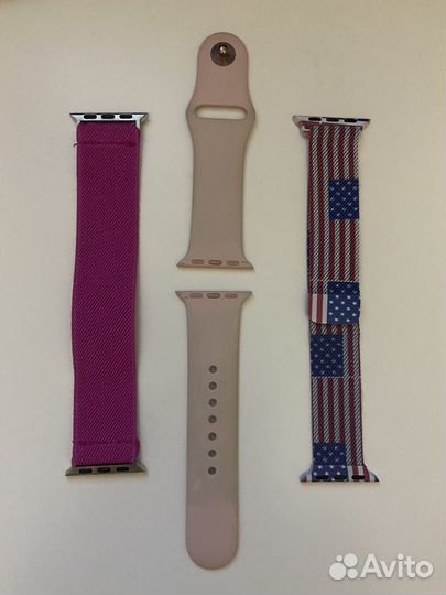 Ремешки на часы apple watch