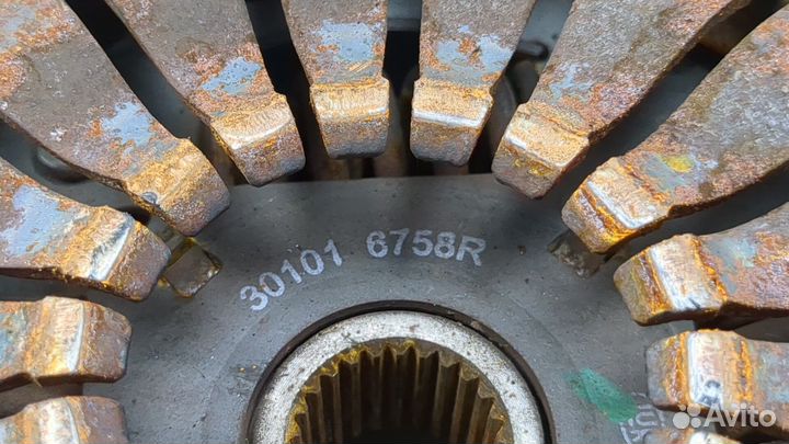 Маховик Renault Clio, 2013